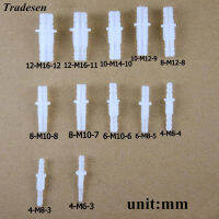1ชิ้น3 ~ 12มิลลิเมตร M6 ~ M16 PP กระทู้ Hex อ่อนนุช PP เชื่อมต่อตรงพิพิธภัณฑ์สัตว์น้ำปลาอะแดปเตอร์ปั๊มลมท่ออุปกรณ์เจดีย์ข้อต่อ