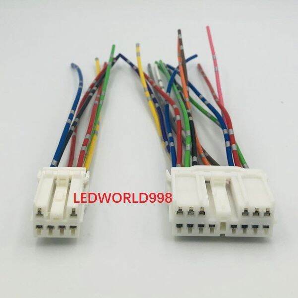 1PCS 6PIN 14PIN Proton Wira Perdana V6 Main Power Window Switch Socket