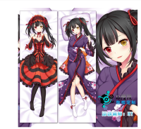 Anime DATE A LIVE Tokisaki Kurumi Sexy Dakimakura Hugging Body Pillow Case Cover Pillow Cushion Cover Otaku Bedding Decor Gift