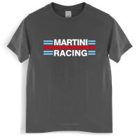 Cotton Tshirt Men Crew Neck Tops Williams Martini Racing New Mens Shirt Short Sleeves Summer Bigger Size Homme Black T-shirt Pipe Fittings Accessorie