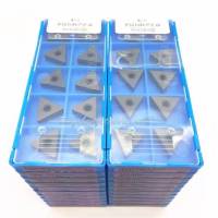 10PCS TNGA160404 TNGA160408 A65 เครื่องมือตัดกลึง CNC blade 100% เครื่องมือโลหะผสมคาร์ไบด์ดั้งเดิมใบมีดคาร์ไบด์