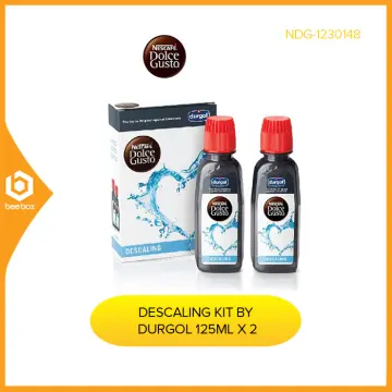 Dolce gusto hotsell descaling kit