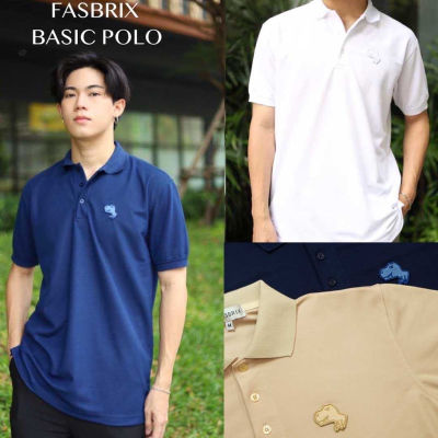 FASBRIX BASIC POLO - เสื้อโปโล [ลด 65.-โค้ด FASSEP] 912