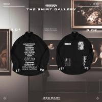 ZEROBOY - THE SHIRT GALLERY Black  " เสื้อเชิ้ตสีดำ "