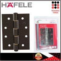 HAFELE 489.04.010 บานพับเหล็ก 2ชิ้น/แพ็ค สีคลามทองแดงรมดำ