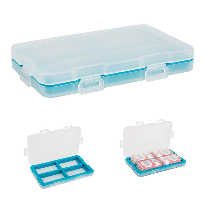 JJC 9V Battery Case Microphone Battery Box Electric Guitar Lithium