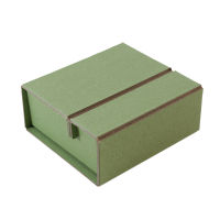 Solid Color Packaging Jewelry Gift Case Jewellry Accessories Necklace Folding PE Film Box Paper Case