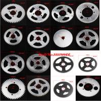 60 62 64 66 68 70 72 74 76 78 80 T Tooth 25H T8F Rear Sprocket Mini Moto ATV Quad Dirt Pit Pocket Bike Chopper 47CC 49CC