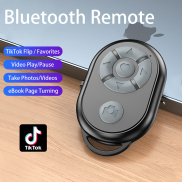 Bluetooth Video Remote Turn Page Movie Control Selfie Stick Camera