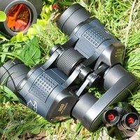 60x60 3000M Waterproof Night Vision กล้องส่องทางไกลล่าสัตว์กล้องโทรทรรศน์ Monocular 60x60 3000M Waterproof Night Vision Hunting Binoculars Telescopes Monocular