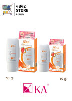 (ไม่แต่งสี)KA UV Whitening Cream SPF50 มี 2 ขนาด 15 กรัม / 30 กรัม