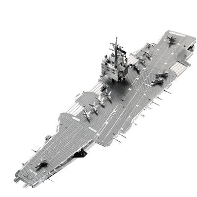 MMZ MODEL Piececool 3D Metal Puzzle USS ENTERPRISE CVN-65 DIY Assemble Model Kits Laser Cut Jigsaw Building Toys Gift for adults