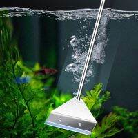 【cw】 Cleaning Flat Removal Dual-use Glass Scraper Household aquarium accessorie ！