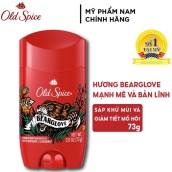 Lăn Sáp Khử Mùi Nam Old Spice BEARGLOVE ANTIPERSPIRANT 73G ( mẫu mới )