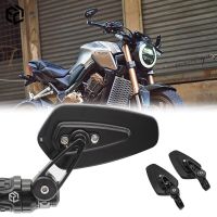 สำหรับ CB650R ท้ายรถจักรยานยนต์กระจกด้านข้างสำหรับฮอนด้า CB400 CB650F CB1000R CBR1000RR CB1100 CB1300 CB400F อุปกรณ์ CNC