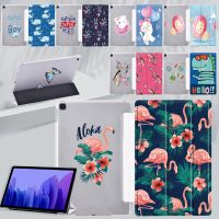 For Samsung Galaxy Tab A7 Lite 8.7 quot;/Tab A7 10.4 quot; Leather Folding Trifold Stand Cover for Tab A 10.1inch 2019/A8 10.5 Inch 2022