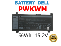 Dell แบตเตอรี่ PWKWM ของแท้ (สำหรับ Inspiron 14 7466 7467 Series P78G001 P78G) Dell Battery Notebook เดล แบตเตอรี่