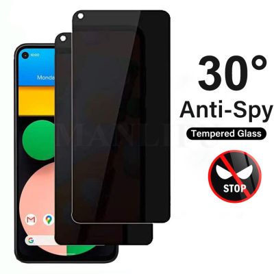 3D Anti Spy Tempered Glass For Google Pixel 6 Pro 5 7a 4 XL 5a 4a 4G Privacy Screen protector Google Pixel 6a 4 4a 5a 5G Glass