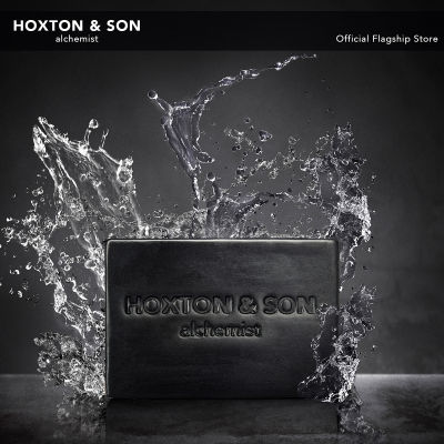 HOXTON &amp; SON alchemist | THIEVES (Lime oil, Charcoal) Soap bar | สบู่ Essential oils กลิ่น ธีฟ