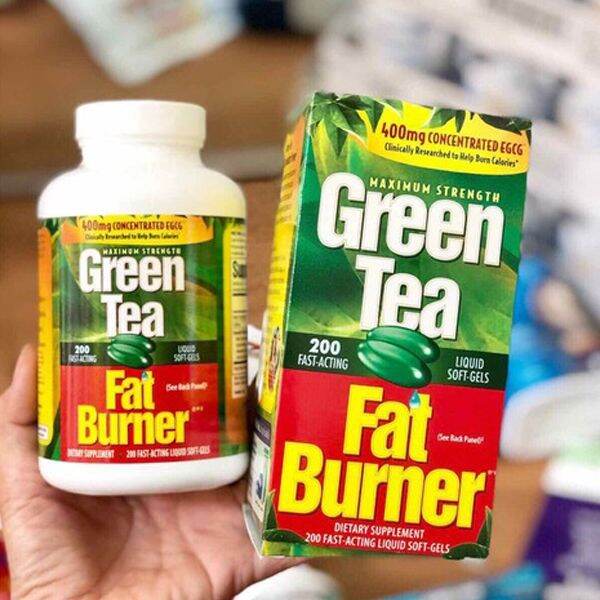 Green Tea Fat Maximum Extract 400 mg EGCG Lazada.co.th