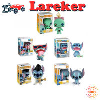 Funko Pop Lilo Stitch รูปเครื่องประดับ10เซนติเมตรน่ารักการ์ตูนตุ๊กตาของขวัญของเล่นสำหรับแฟนๆเด็ก