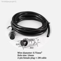 ✻☒△ Aviation Plug GX16 Connector Female Plug cable 2m Wire 2/3/4/5/6/7/8/9/10 Core Socket Connector