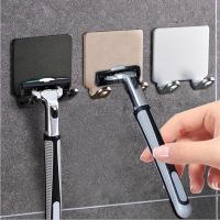 【CC】 1/3PCS Punch Shaving Holder Men Shaver Storage Wall Shelf Rack Accessories