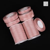 12mm-50mm Coral Pink Organza Ribbon Party Home Wedding Decoration Gift Wrapping Christmas Birthday DIY Material Supplies Gift Wrapping  Bags
