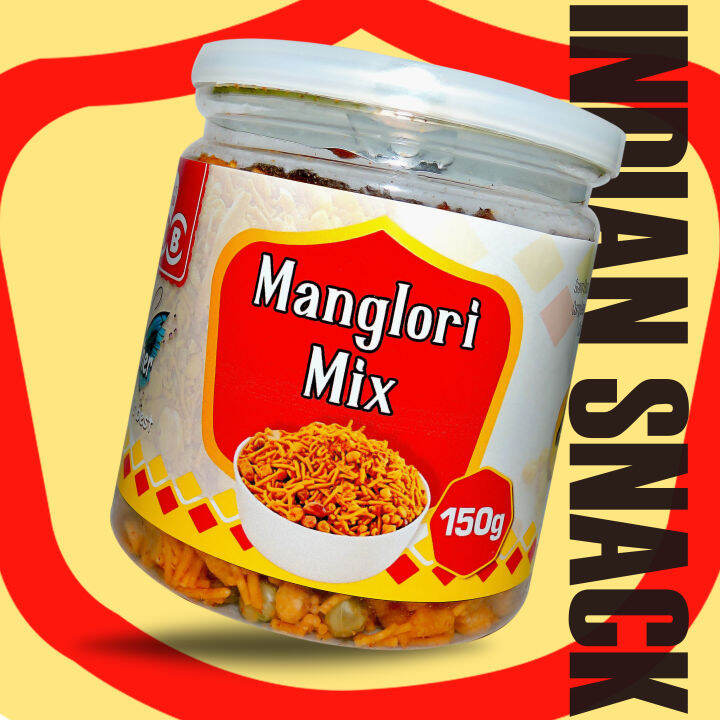 Manglorix Mix Snacks in canister Jar 150g | Lazada PH