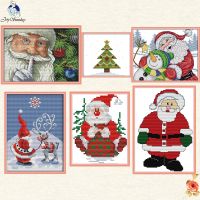 【CC】 Collection Patterns Hand Made kit DMC 11ct 14ct Embroidery Decoration Send