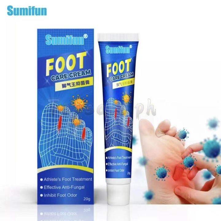 SUMIFUN Anti Fungal Foot Cream for Inhibiting Foot Bacteria and ...