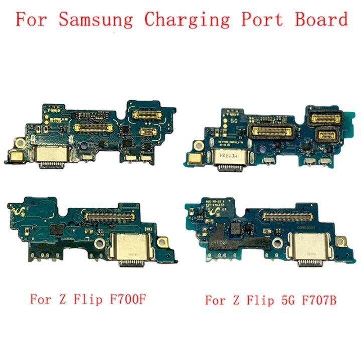 ขั้วต่อพอร์ตชาร์จ-usb-สายเคเบิล-flex-สําหรับ-samsung-z-flip-f700f-z-flip-5g-f707b-อะไหล่