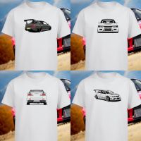 （พร้อมส่ง）T-shirt  เสื้อยืด RACING เสื้อซิ่ง CAR [MITSUBISHI] [SET3]