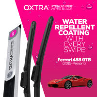 Trapo Hydrophobic Car Wiper Blade Ferrari 488 GTB (2015-Present)