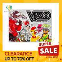 Starpics(CON)VRZO STICKER BOOK (ชิ้น)