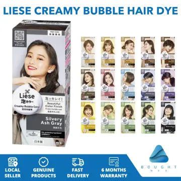 Liese Bubble Foam Hair Colour - Best Price in Singapore - Jan 2024