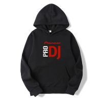 Pioneer Pro Dj Men Women Hooded Pullover Sweatershirt Male Female Student Girls Hip Hop Hoddie Sweatshirts