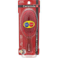 ญี่ปุ่น Bess Industries Ceramide Plus Poly Hairbrush CRM-500แปรงผมสินค้าผม天然植物粘粉 Abies5Star