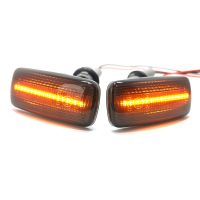 For Audi A6 C5 Pre-facelift 1998-2001 LED Side Repeater Indicator Turn Signal Lamp