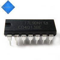 10pcs/lot CD4013BE CD4013BP DIP14 CD4013 DIP new and original IC In Stock