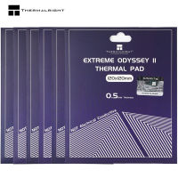 มาใหม่ Thermalright EXTREME ODYSSEY II แผ่นความร้อน,14.8วัตต์ Mk,ชิปแบบบูรณาการ,วิดีโอหน่วยความจำความร้อน Disspation,120x120MM