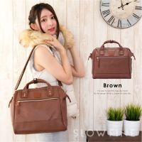 [ของแท้] anello Boston Size-L Large shoulder bag AT-H1022