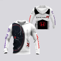 2022 New Honda Motorcycle Racing Men‘s Hoodie Sweatshirts 3D Digital Printing Hooded Pullover Fashion Jacket Casual Sportswear{trading up}