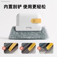 ✇■☽ Window 2-in-1 Groove Cleaning Brush Creative Cleaning Cloth Tool Sliding Door Track Cleaner Cloth Household Groove Brush