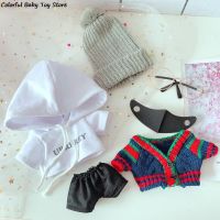 【YF】◊▼☊  Accessories 20cm Idol Dolls Glasses Pants Sweater Birthday Child Girls