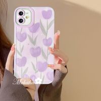 เคสสำหรับ Realme C53 C55 C35 C33 C30 C30s C25Y C21Y C3 C25 C25s 50A C20 C20A C11 C15 8i 9i 5 5i 5วินาที6i Narzo 50i ทิวลิปหรูหราเคสโทรศัพท์ป้องกันกล้องเคส TPU อ่อน