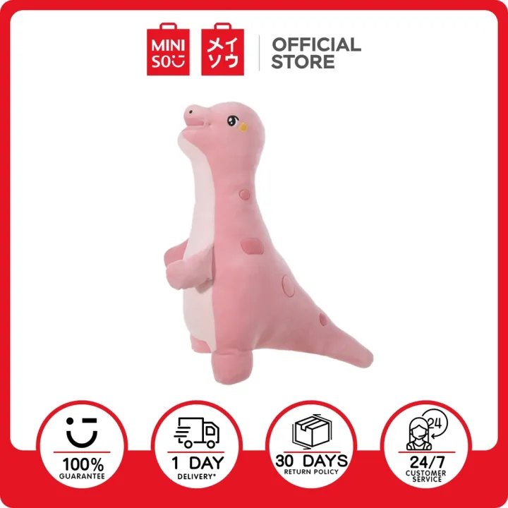 Fast delivery Miniso Dinosaur Mamenchisaurus Plush Stuffed Toy Lazada PH