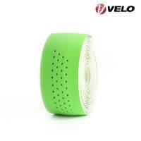 1 Pair VELO 200mmx3mmx1.2mm Bike Handlebar Tapes Bicycle Handle Bar Tapes Bar Plugs Non-slip Cycling Racing Grips Tape Belt Wrap Handlebars