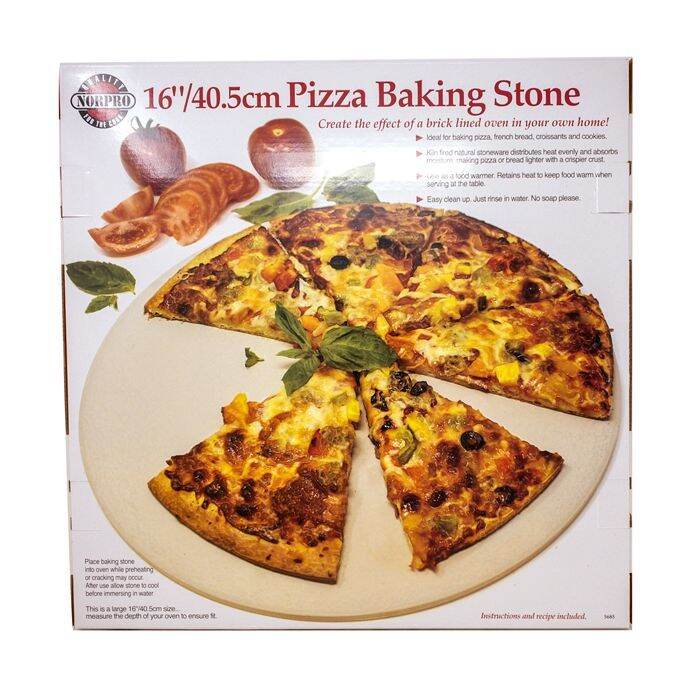 norpro-5685-16-pizza-stone-หินรองอบพิซซ่า