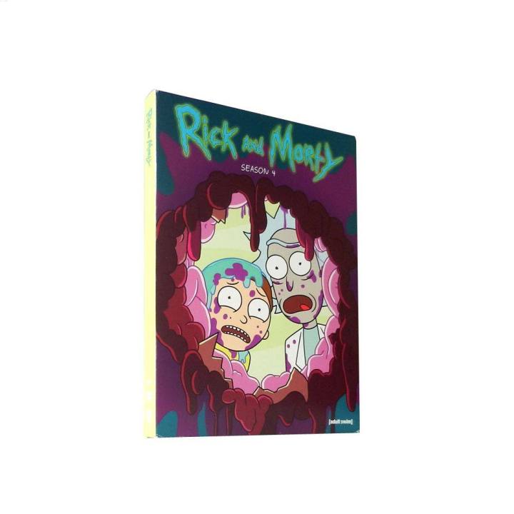 RickและMorty2dvd